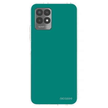 Picasee Realme 8i Hülle - Transparentes Silikon - Emerald Mist