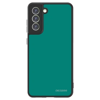 Picasee ULTIMATE CASE für Samsung Galaxy S21 FE 5G - Emerald Mist