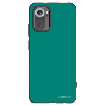 Picasee Xiaomi Redmi Note 11S 4G Hülle - Schwarzes Silikon - Emerald Mist