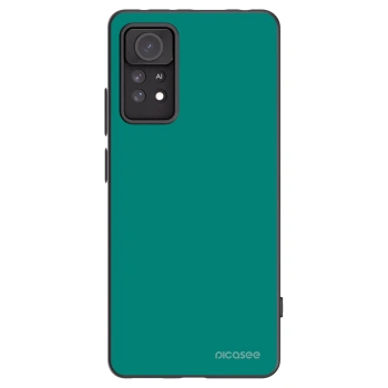 Picasee Xiaomi Redmi Note 11 Pro 5G Hülle - Schwarzes Silikon - Emerald Mist