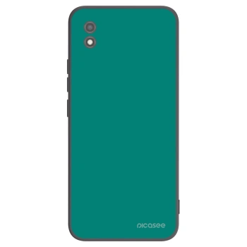 Picasee Realme C11 (2021) Hülle - Schwarzes Silikon - Emerald Mist
