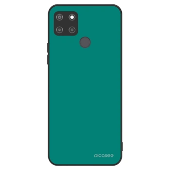 Hülle für Realme C21Y - Emerald Mist