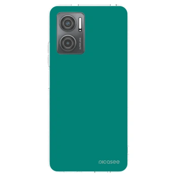 Picasee Xiaomi Redmi 10 5G Hülle - Transparentes Silikon - Emerald Mist