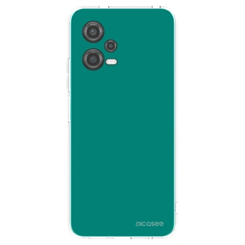 Picasee Xiaomi Poco X5 Hülle - Transparentes Silikon - Emerald Mist