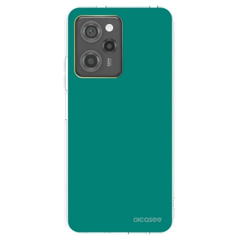 Picasee Xiaomi Poco X5 Pro Hülle - Transparentes Silikon - Emerald Mist