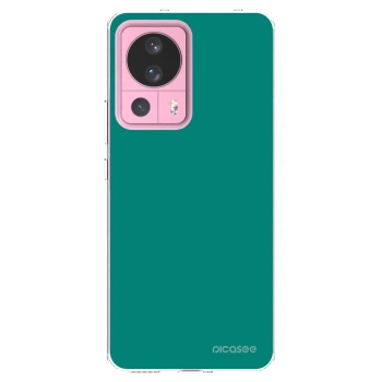 Picasee Xiaomi 13 Lite Hülle - Transparentes Silikon - Emerald Mist