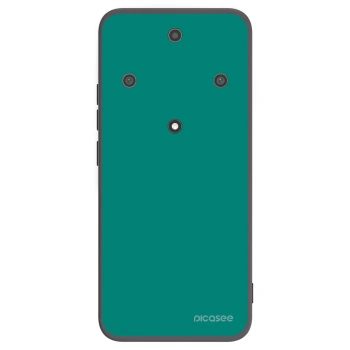 Picasee Honor Magic5 Lite 5G Hülle - Schwarzes Silikon - Emerald Mist