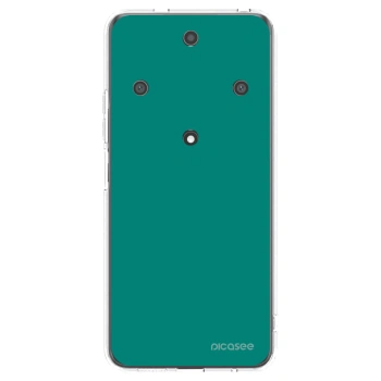 Picasee Honor Magic5 Lite 5G Hülle - Transparentes Silikon - Emerald Mist