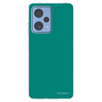 Picasee Xiaomi Redmi Note 12 Pro 5G Hülle - Transparentes Silikon - Emerald Mist