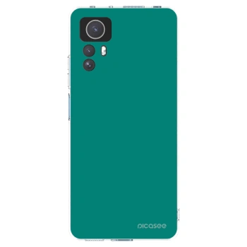 Picasee Xiaomi Redmi Note 12S Hülle - Transparentes Silikon - Emerald Mist