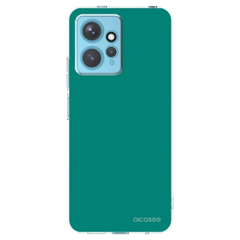 Picasee Xiaomi Redmi Note 12 4G Hülle - Transparentes Silikon - Emerald Mist
