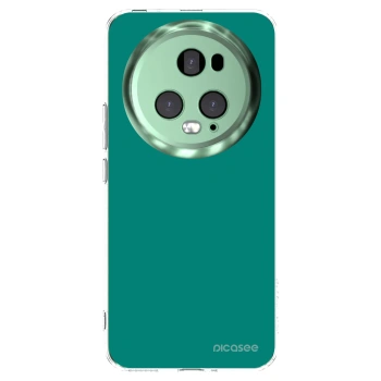 Picasee Honor Magic5 Pro Hülle - Transparentes Silikon - Emerald Mist