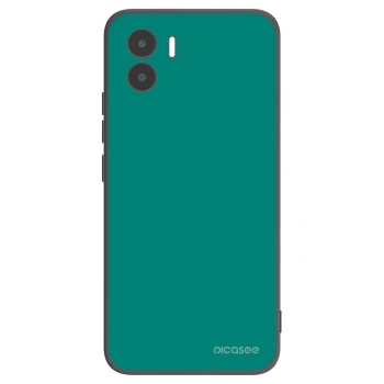 Picasee Xiaomi Redmi A2 Hülle - Schwarzes Silikon - Emerald Mist