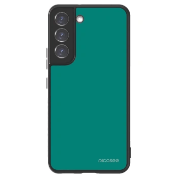Picasee ULTIMATE CASE PowerShare für Samsung Galaxy S22 5G - Emerald Mist