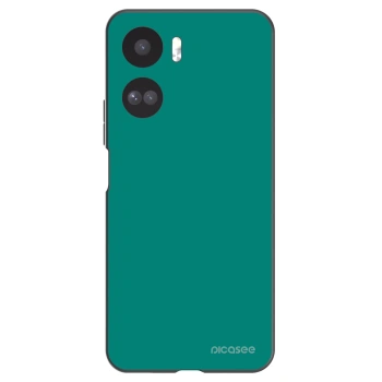 Picasee Honor 90 Lite 5G Hülle - Schwarzes Silikon - Emerald Mist