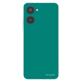 Picasee Realme 10 4G Hülle - Transparentes Silikon - Emerald Mist