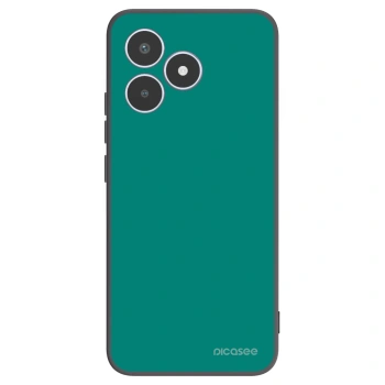 Picasee Realme C53 Hülle - Schwarzes Silikon - Emerald Mist