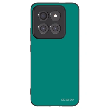 Picasee Xiaomi 14 Pro Hülle - Schwarzes Silikon - Emerald Mist
