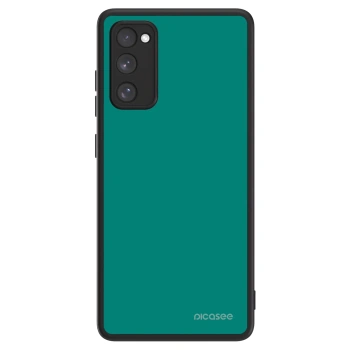 Picasee ULTIMATE CASE PowerShare für Samsung Galaxy S20 FE - Emerald Mist