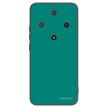 Picasee Honor Magic6 Lite 5G Hülle - Schwarzes Silikon - Emerald Mist