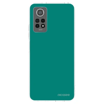Picasee Xiaomi Redmi Note 12 Pro 4G Hülle - Transparentes Silikon - Emerald Mist