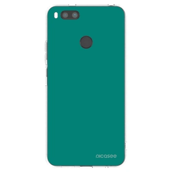 Picasee Xiaomi Redmi Note 11S 5G Hülle - Transparentes Silikon - Emerald Mist