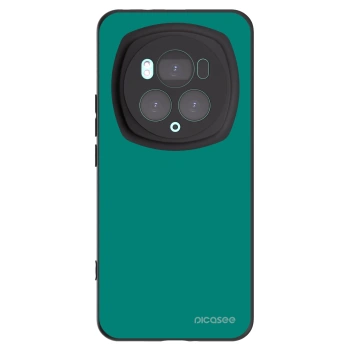 Picasee Honor Magic6 Pro Hülle - Schwarzes Silikon - Emerald Mist