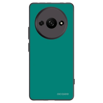 Picasee Xiaomi Redmi A3 Hülle - Schwarzes Silikon - Emerald Mist