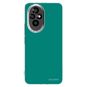Picasee Honor 200 Pro 5G Hülle - Transparentes Silikon - Emerald Mist