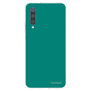 Picasee Xiaomi Mi 9 Hülle - Transparentes Silikon - Emerald Mist