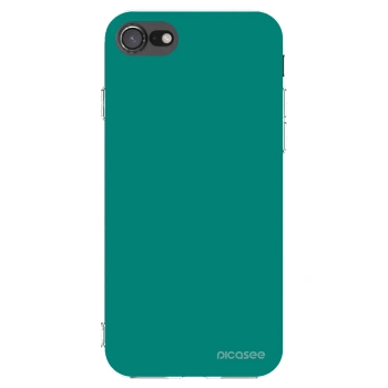 Picasee Apple iPhone 7 Hülle - Transparentes Silikon - Emerald Mist
