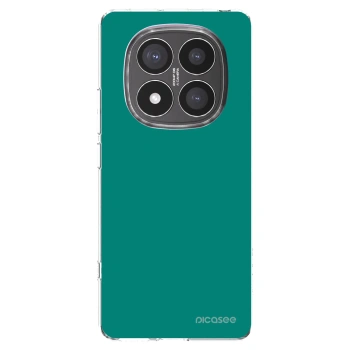 Picasee Xiaomi Redmi Note 14 Pro+ 5G Hülle - Transparentes Silikon - Emerald Mist