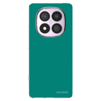 Picasee Xiaomi Redmi Note 14 Pro 5G Hülle - Transparentes Silikon - Emerald Mist