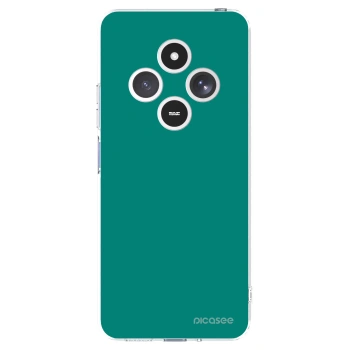 Picasee Xiaomi Redmi 14C Hülle - Transparentes Silikon - Emerald Mist