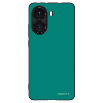 Picasee Xiaomi Poco X7 Pro 5G Hülle - Schwarzes Silikon - Emerald Mist