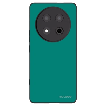 Picasee Honor Magic7 Lite 5G Hülle - Schwarzes Silikon - Emerald Mist