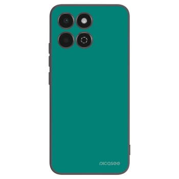 Picasee Honor 200 Smart 5G Hülle - Schwarzes Silikon - Emerald Mist