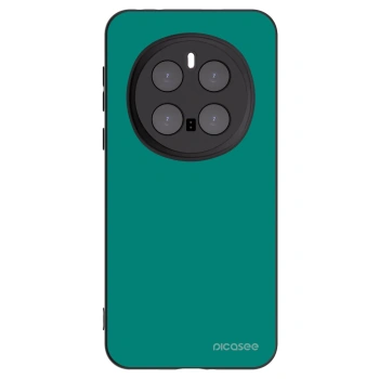 Picasee Honor Magic7 Pro 5G Hülle - Schwarzes Silikon - Emerald Mist