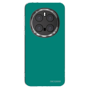 Picasee Honor Magic7 Pro 5G Hülle - Transparentes Silikon - Emerald Mist