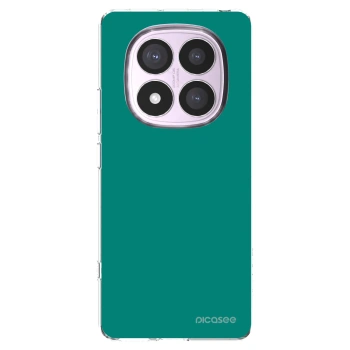Picasee Xiaomi Redmi Note 14 Pro 4G Hülle - Transparentes Silikon - Emerald Mist