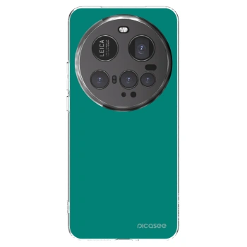 Picasee Xiaomi 15 Ultra Hülle - Transparentes Silikon - Emerald Mist