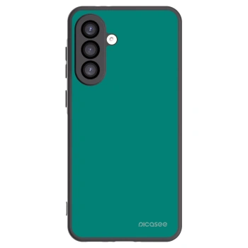 Picasee Samsung Galaxy A26 5G A266B Hülle - Schwarzes Silikon - Emerald Mist