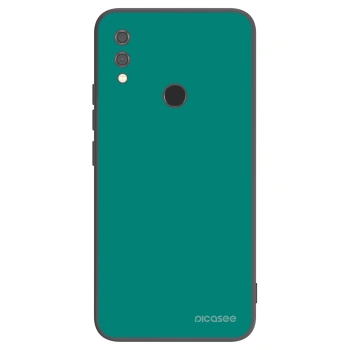 Picasee Xiaomi Redmi Note 7 Hülle - Schwarzes Silikon - Emerald Mist
