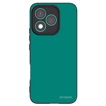 Picasee Honor 400 Lite 5G Hülle - Schwarzes Silikon - Emerald Mist