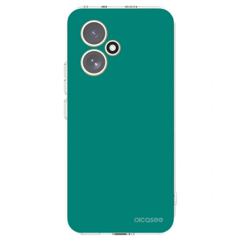 Picasee Honor 400 5G Hülle - Transparentes Silikon - Emerald Mist