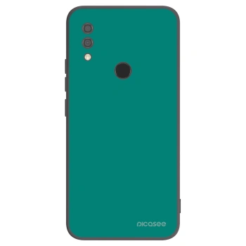 Picasee Xiaomi Redmi 7 Hülle - Schwarzes Silikon - Emerald Mist