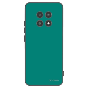Picasee Realme 12X Hülle - Schwarzes Silikon - Emerald Mist