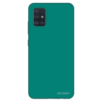 Hülle für Samsung Galaxy A51 A515F - Emerald Mist