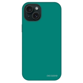 Picasee Fashion Case MagSafe für Apple iPhone 15 - Emerald Mist