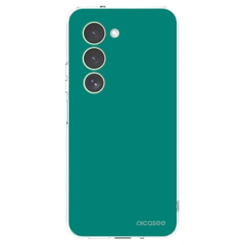 Picasee Xiaomi Redmi 15 5G Hülle - Transparentes Silikon - Emerald Mist